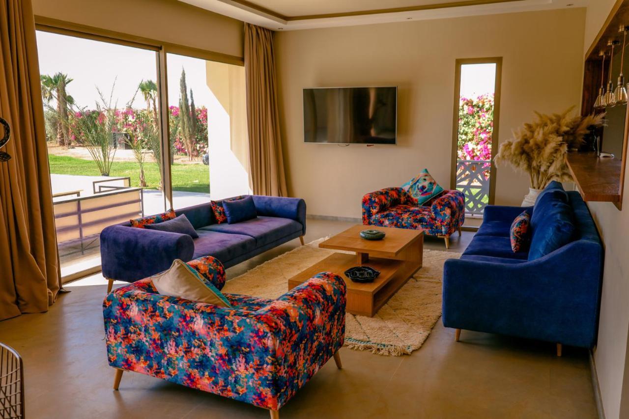 Villa Des Soeurs Bradaa Marrakesh Buitenkant foto