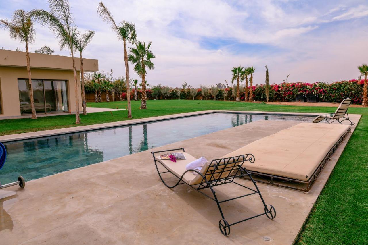 Villa Des Soeurs Bradaa Marrakesh Buitenkant foto