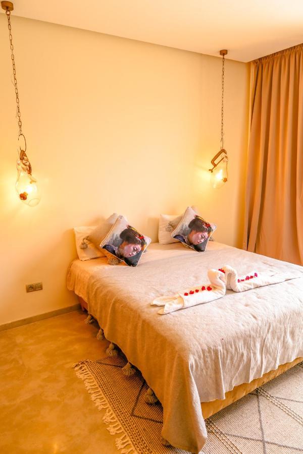 Villa Des Soeurs Bradaa Marrakesh Buitenkant foto