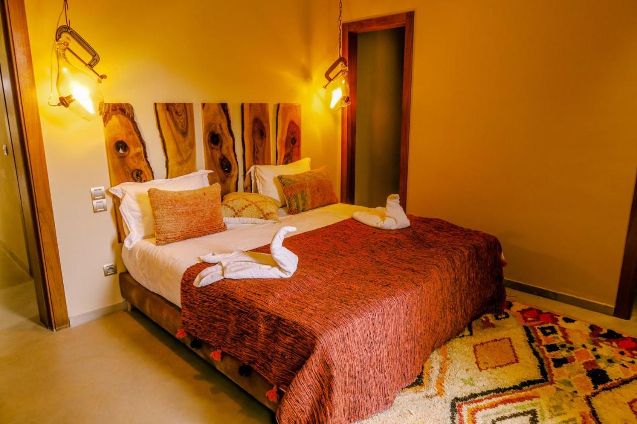 Villa Des Soeurs Bradaa Marrakesh Buitenkant foto