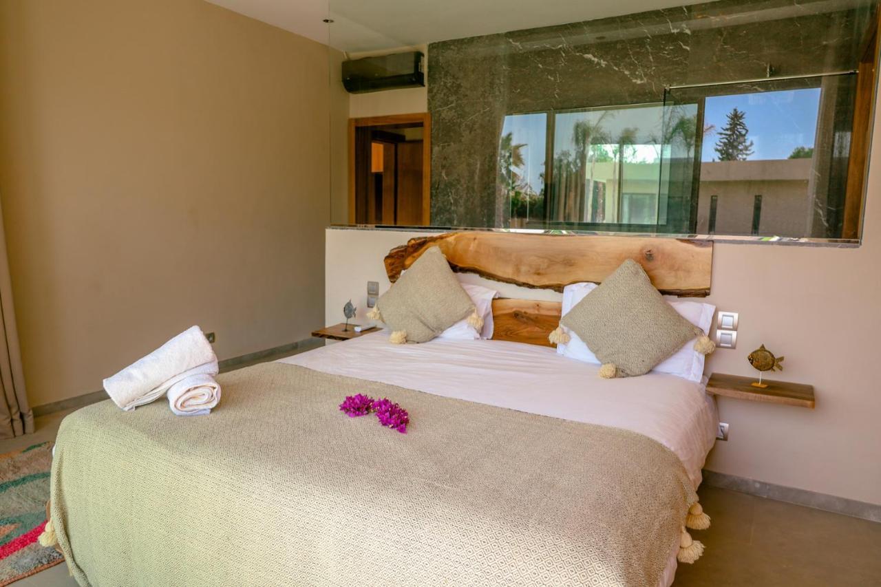 Villa Des Soeurs Bradaa Marrakesh Buitenkant foto
