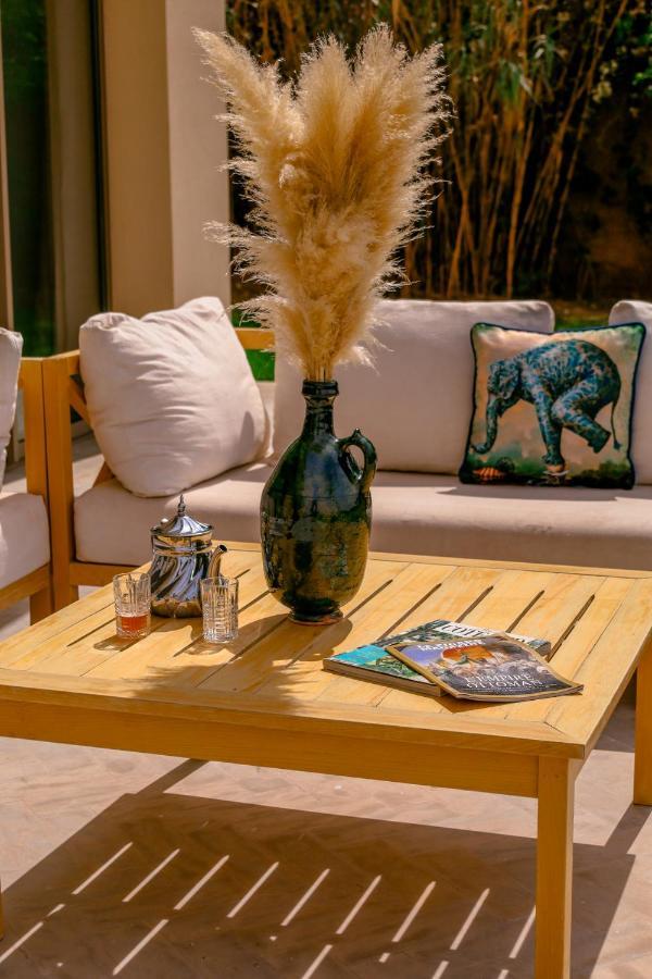 Villa Des Soeurs Bradaa Marrakesh Buitenkant foto